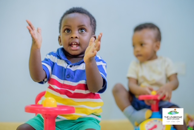 Toddler Class at The Leabridge School